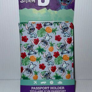 NWT Disney's Lilo & Stitch Stitch Passport Holder Vacation Photos Wallet